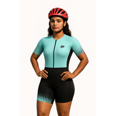 Macaquinho Ciclismo Bike Forro Gel - D80 0425- Feminino